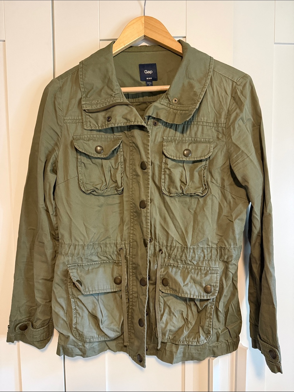 GAP Olive Utility Field Jacket